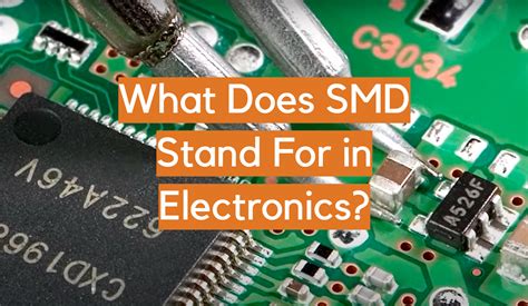 SMD Abbreviation Meaning